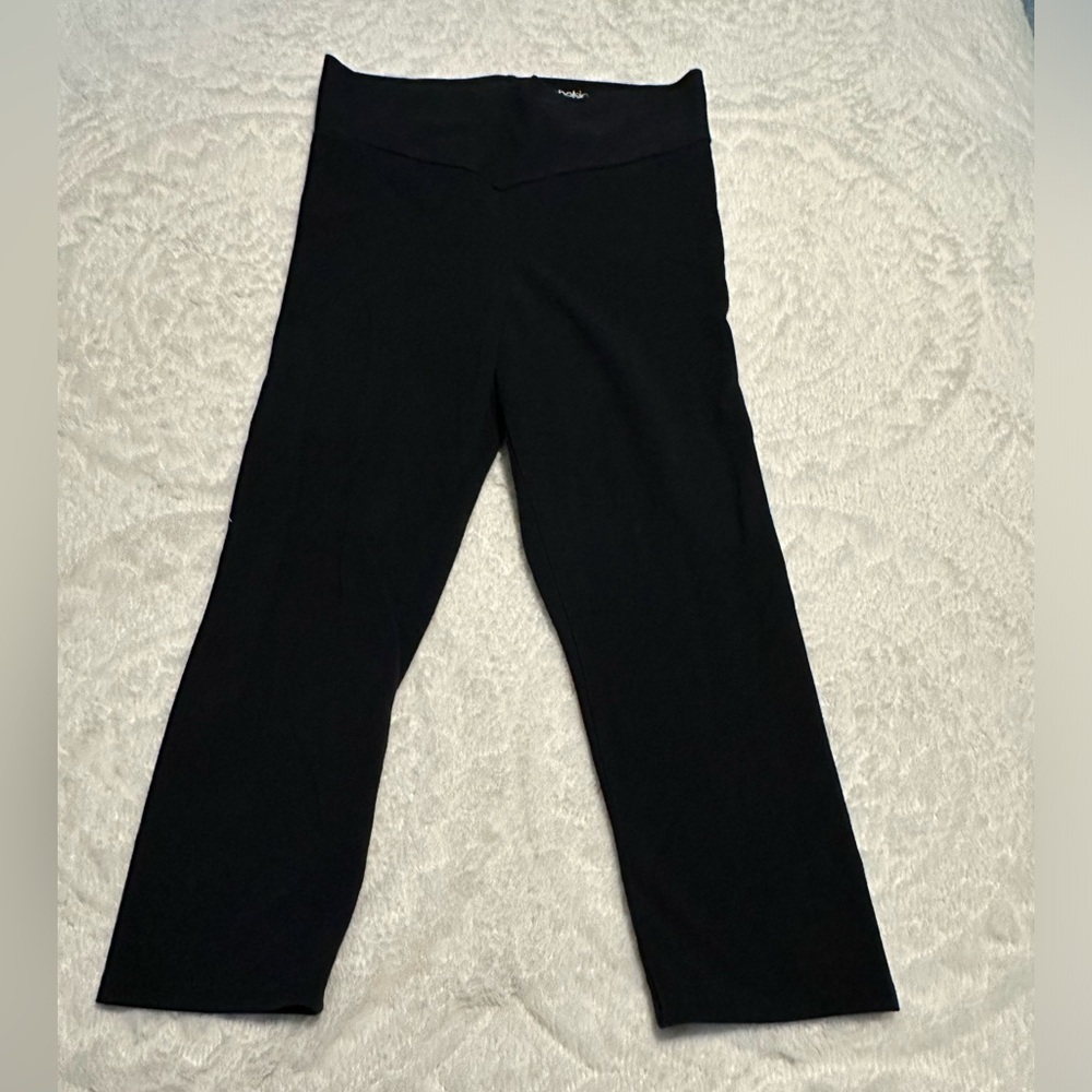 Chelsie Jr XL Cropped Black Leggings. MUST BE BUNDLED (T)